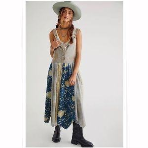 Free People We the free Love Tattered Skirtall